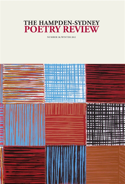 The Winter 2012 issue of The Hampden-Sydney Poetry Review